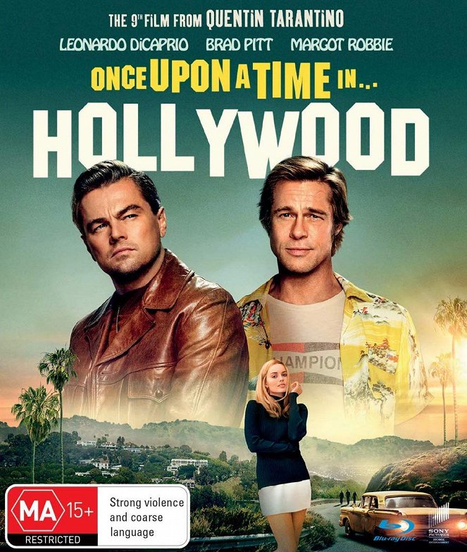 Once Upon a Time in Hollywood - Posters