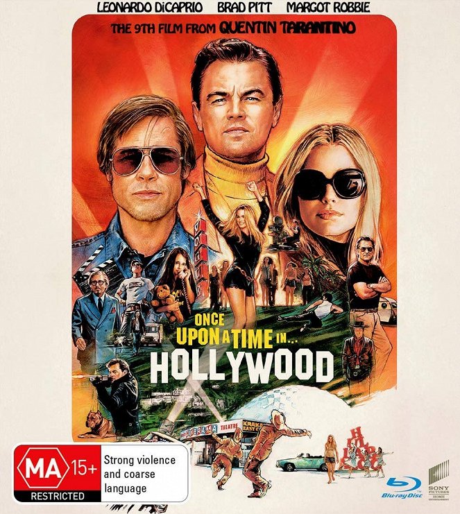 Once Upon a Time in Hollywood - Posters