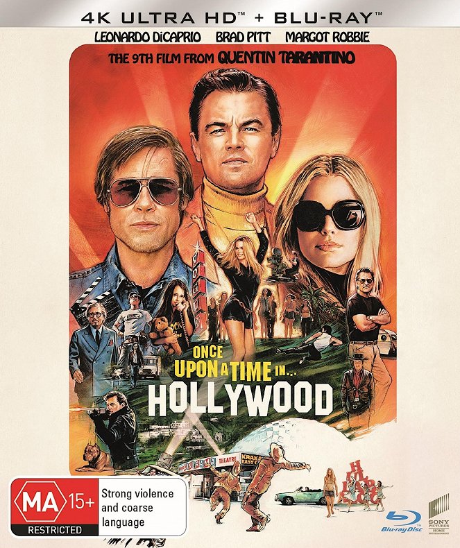 Once Upon a Time in Hollywood - Posters