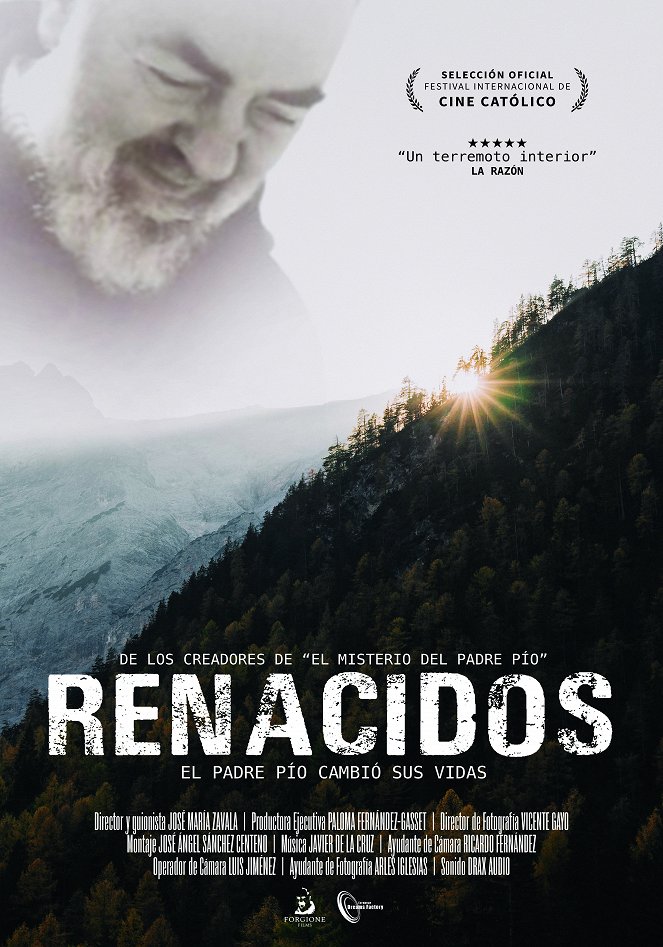 Renacidos - El Padre Pío cambió sus vidas - Plakate