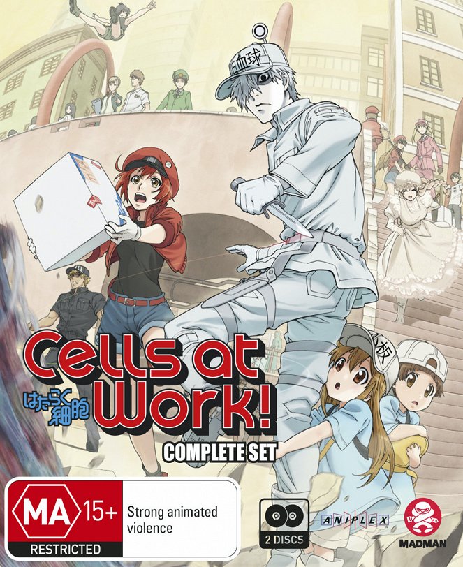 Cells at Work! - Posters