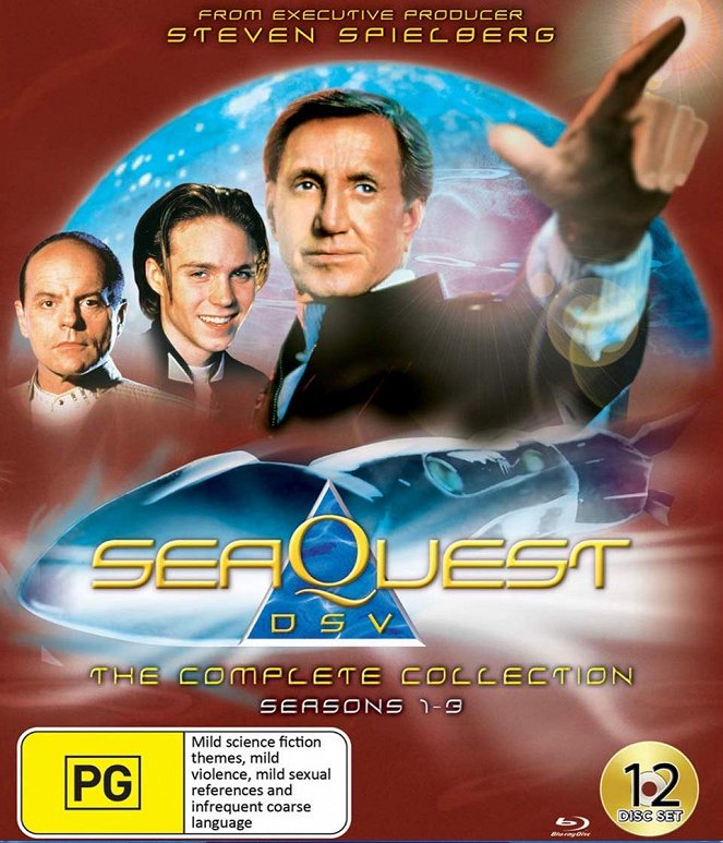SeaQuest DSV - Posters