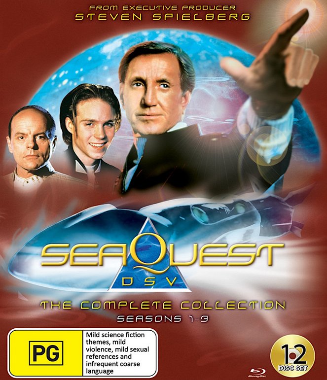 SeaQuest DSV - Posters