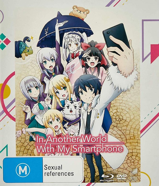 In Another World with My Smartphone - Season 1 - Posters