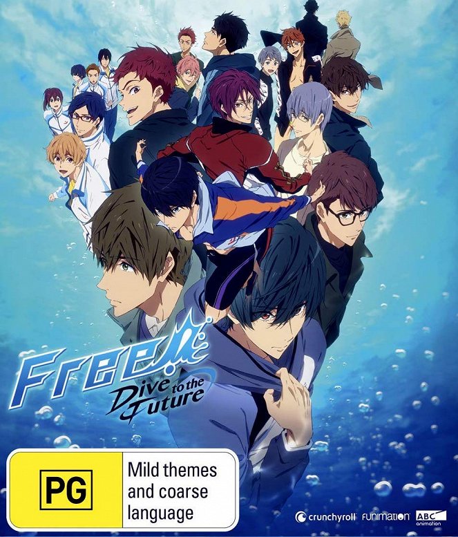 Free! - Dive to the Future - Posters