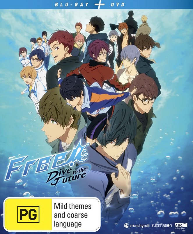 Free! - Dive to the Future - Posters