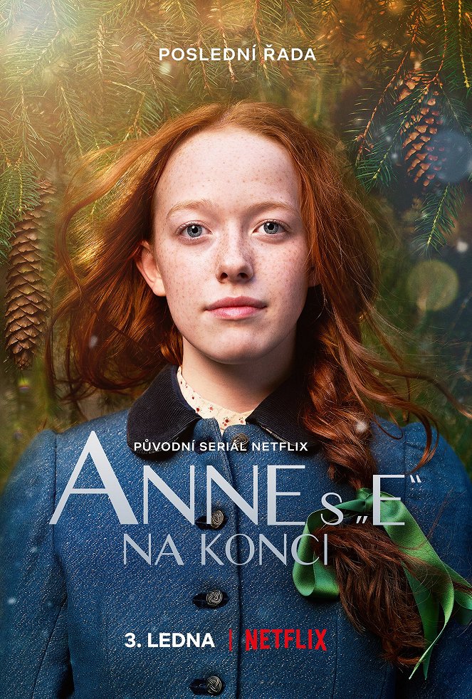 Anne s E na konci - Série 3 - Plakáty