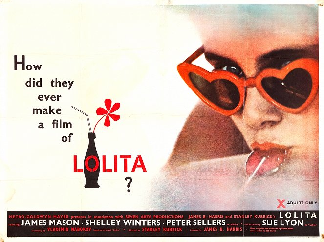 Lolita - Posters