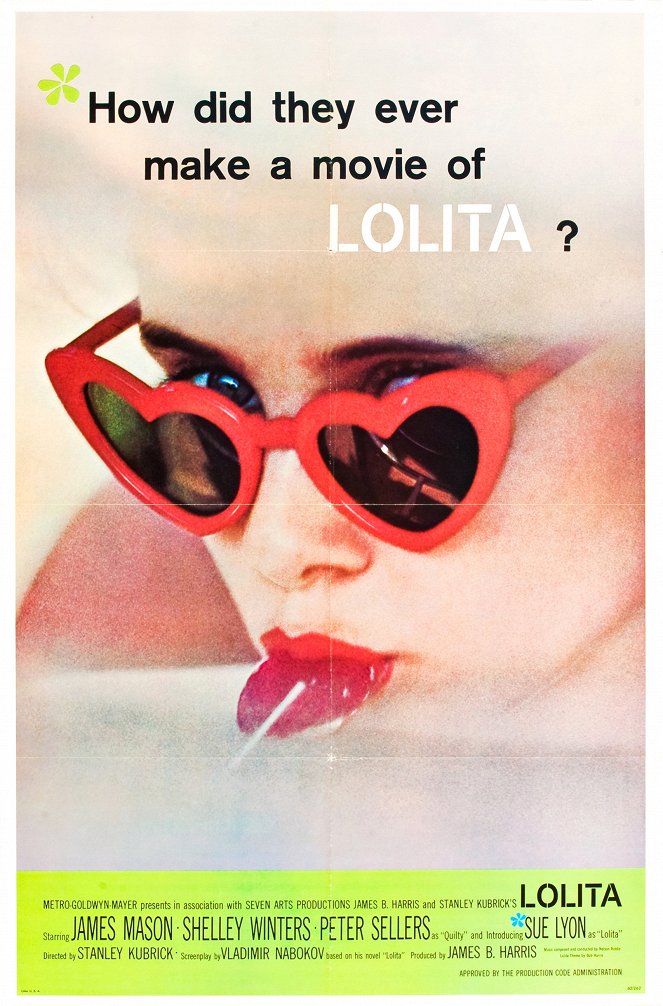 Lolita - Plakátok