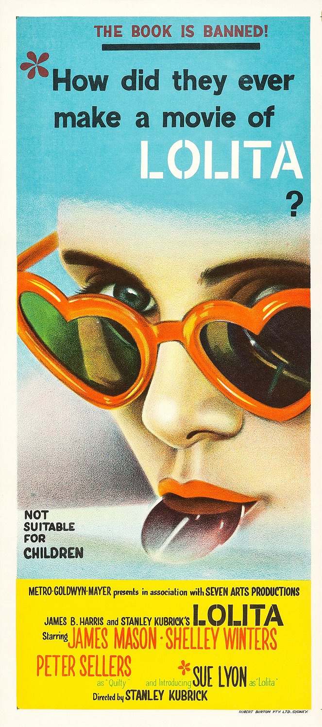 Lolita - Posters