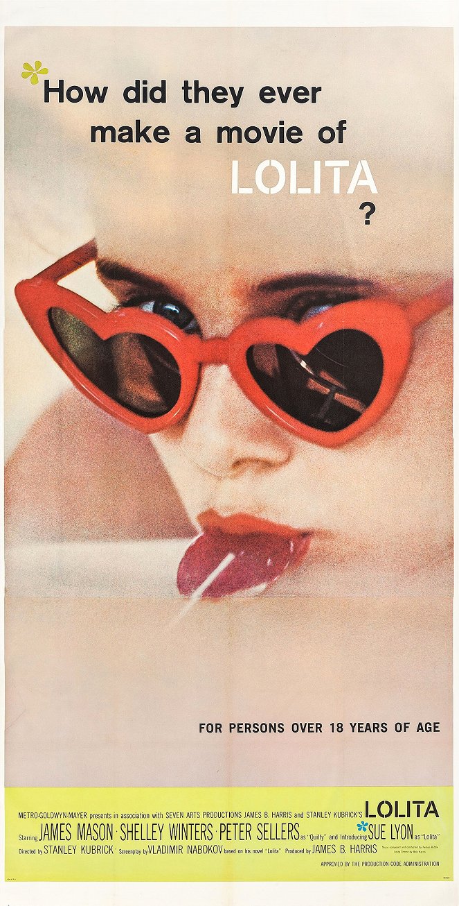 Lolita - Plakáty