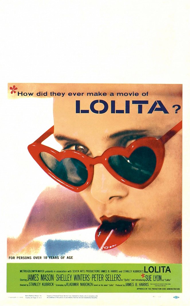 Lolita - Carteles