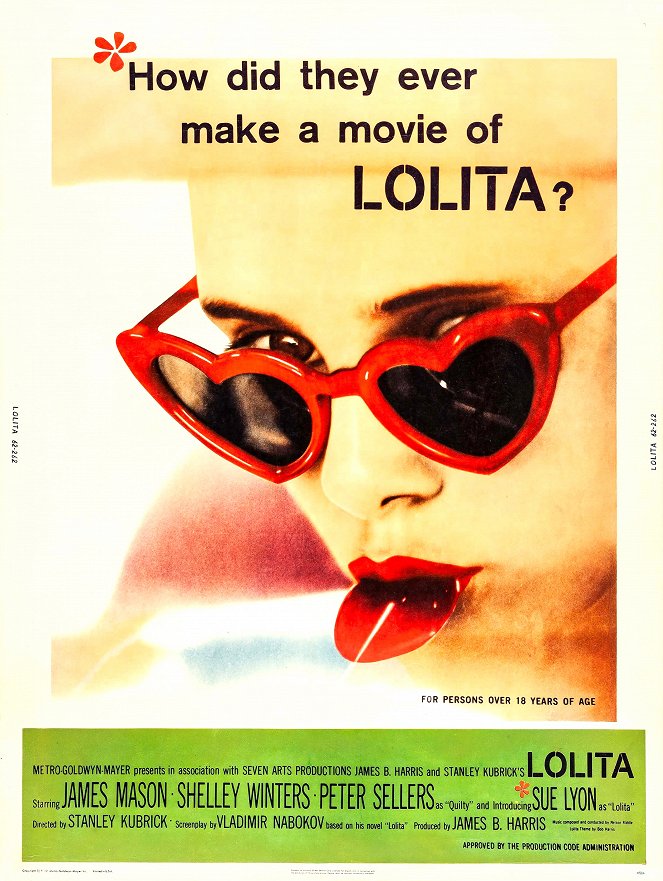 Lolita - Cartazes