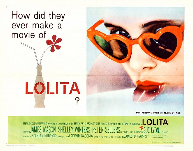 Lolita - Plagáty