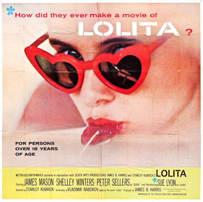 Lolita - Plagáty