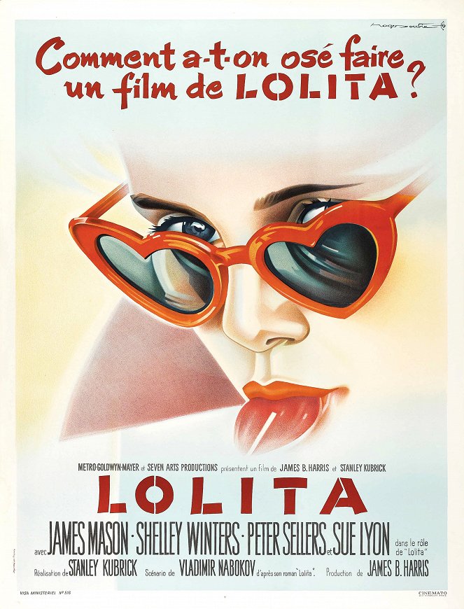 Lolita - Affiches