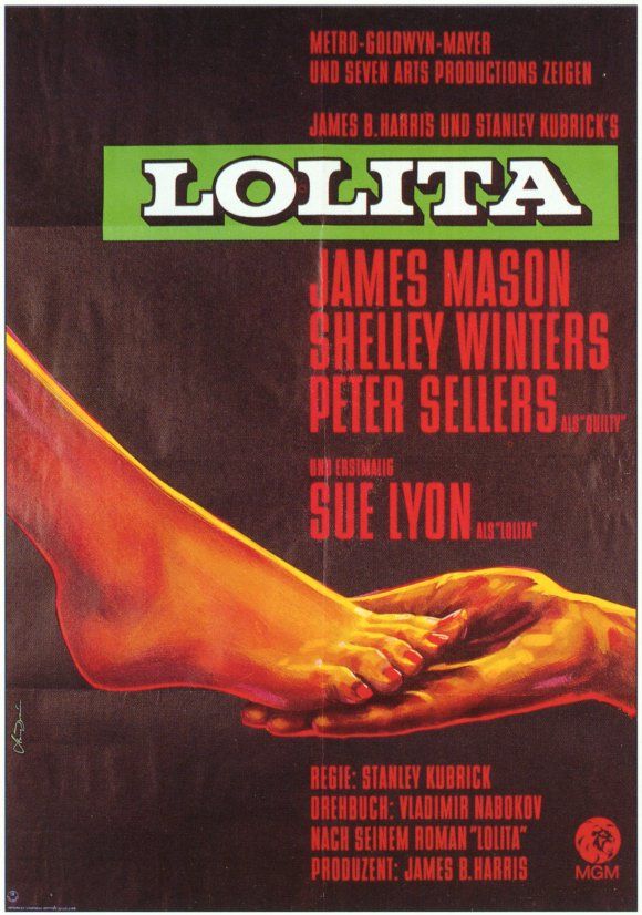Lolita - Plakate