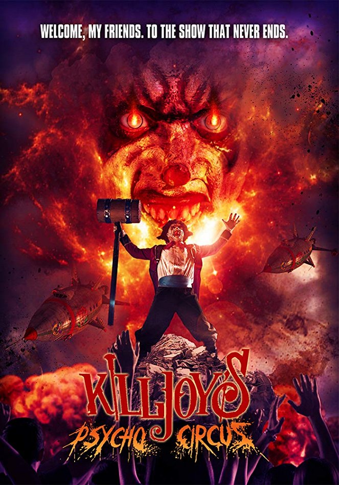 Killjoy's Psycho Circus - Cartazes