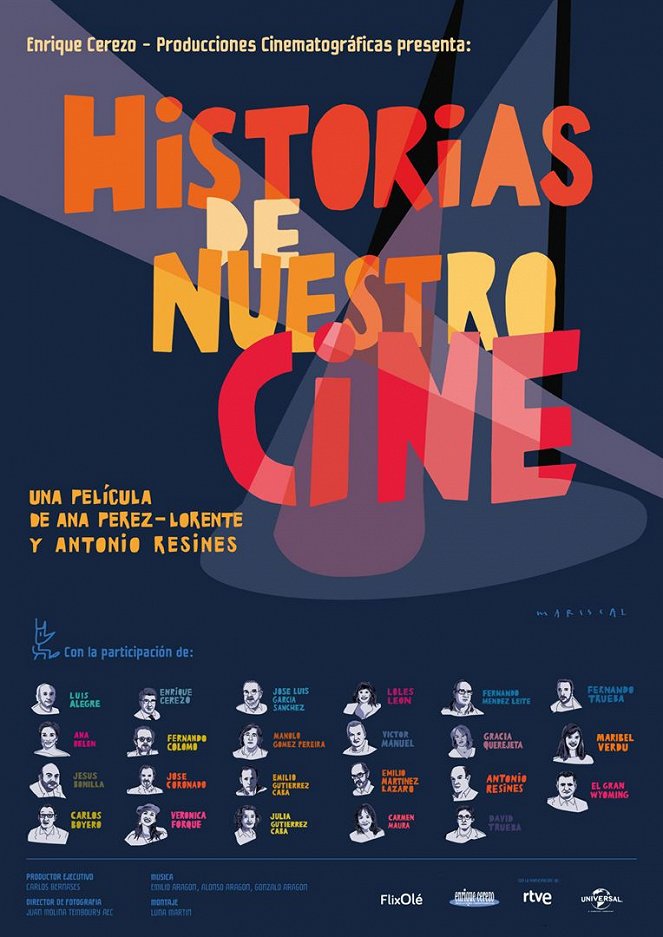 Historias de nuestro cine - Plakátok