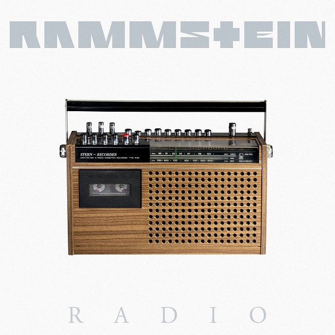 Rammstein: Radio - Plakate
