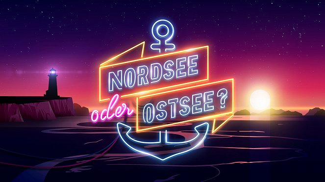 Nordsee oder Ostsee? - Das Wissensspiel rund um Deutschlands Küsten - Plakáty