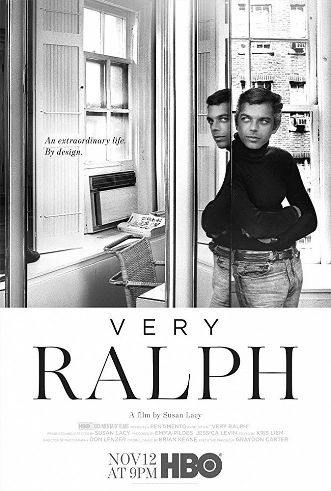 Ralph Lauren: el hombre detrás de la marca - Carteles