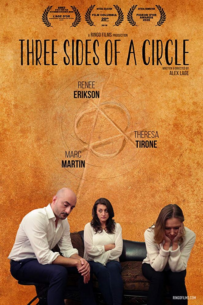 Three Sides of a Circle - Plakaty