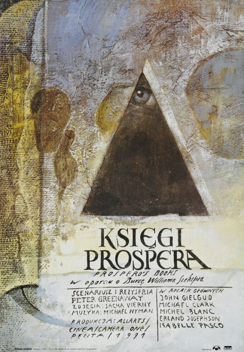 Księgi Prospera - Plakaty
