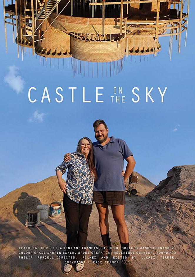 Castle in the Sky - Affiches