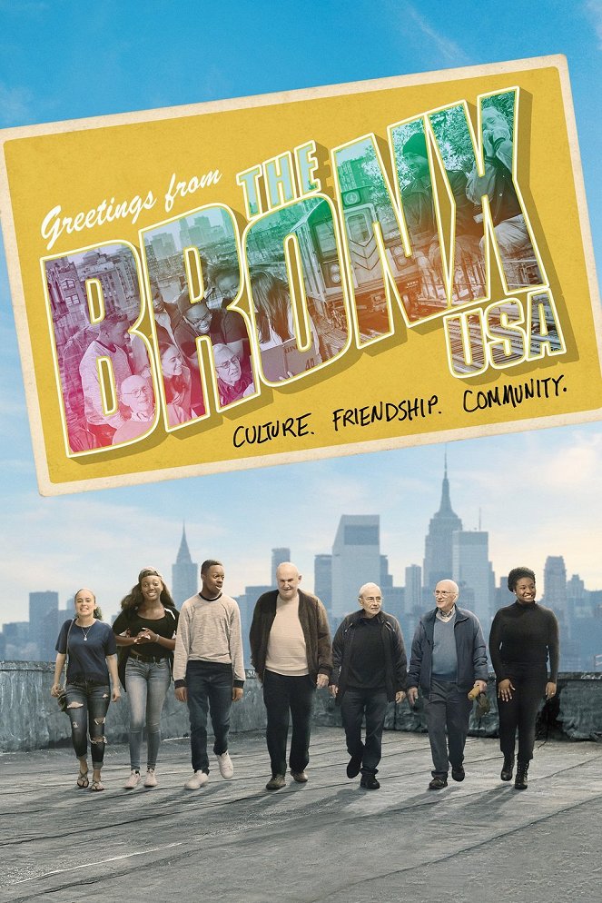 The Bronx, USA - Affiches