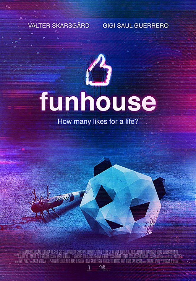 Funhouse - Julisteet