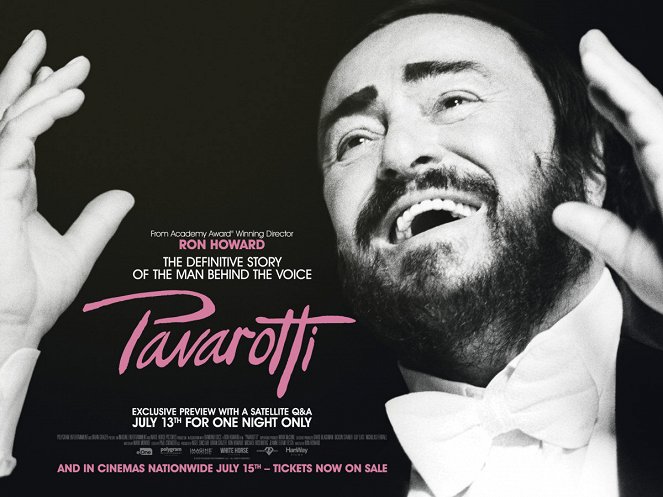 Pavarotti - Affiches