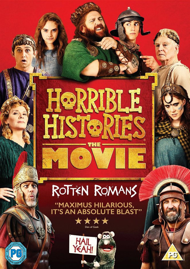 Horrible Histories: The Movie - Rotten Romans - Posters