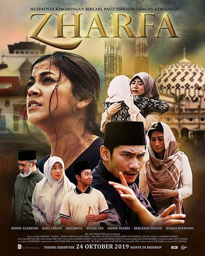 Zharfa - Posters