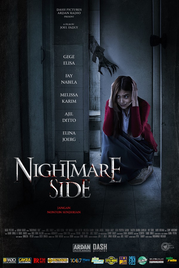 Nightmare Side: Delusional - Carteles