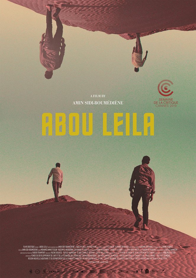 Abú Lejla - Plagáty
