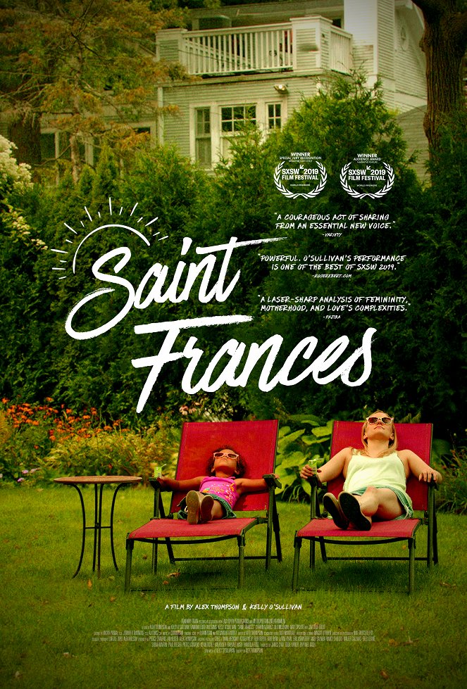 Saint Frances - Affiches