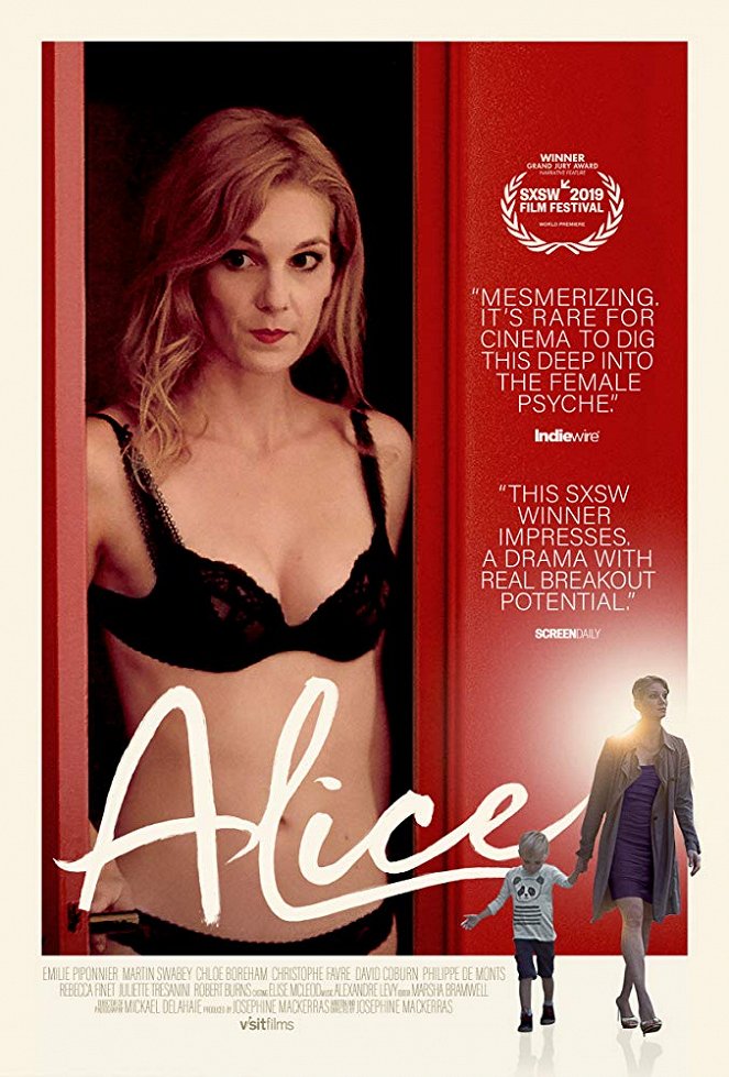 Alice - Plakátok