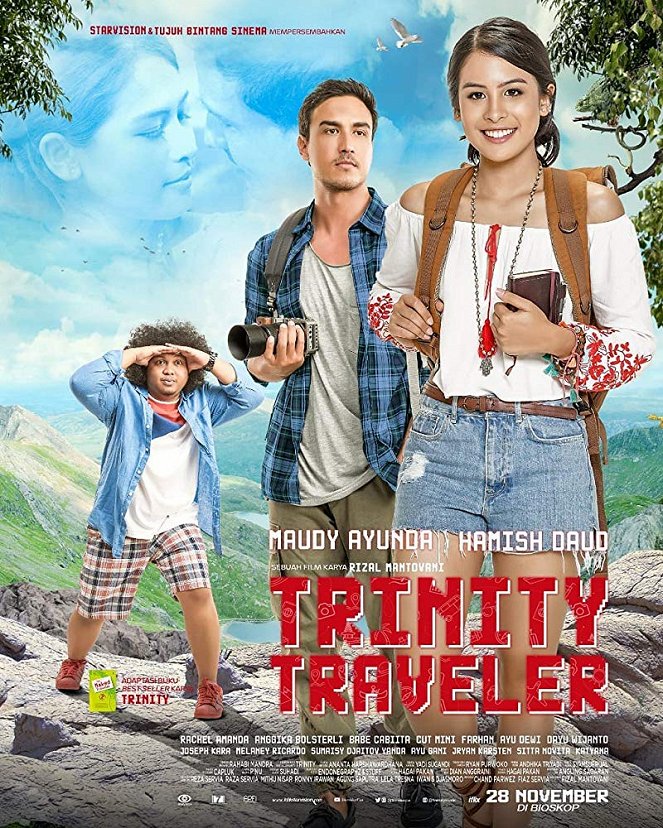 Trinity Traveler - Carteles