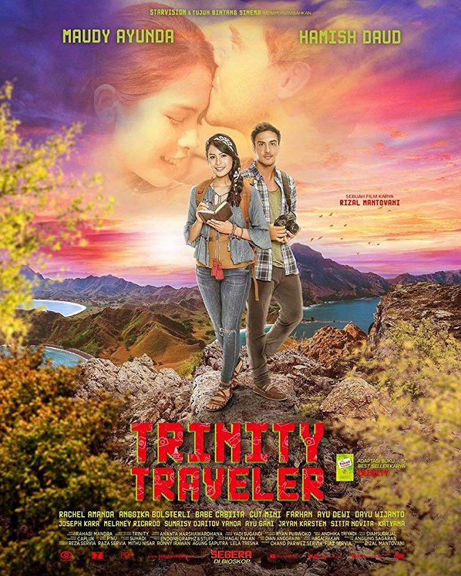Trinity Traveler - Plakáty