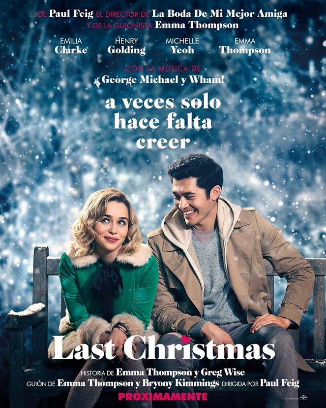 Last Christmas - Carteles