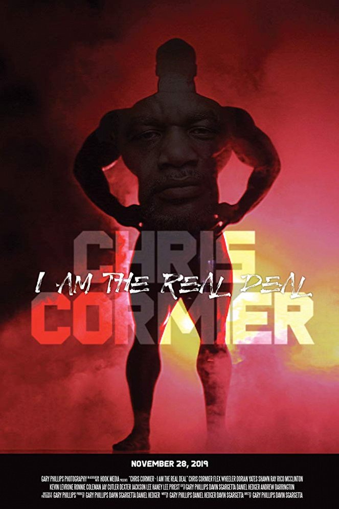 Chris Cormier: I Am the Real Deal - Plakate