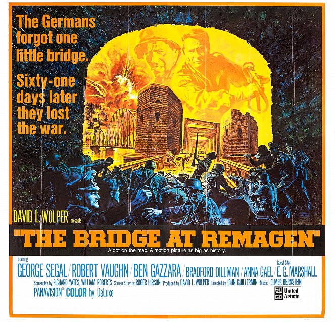 A remageni híd - Plakátok