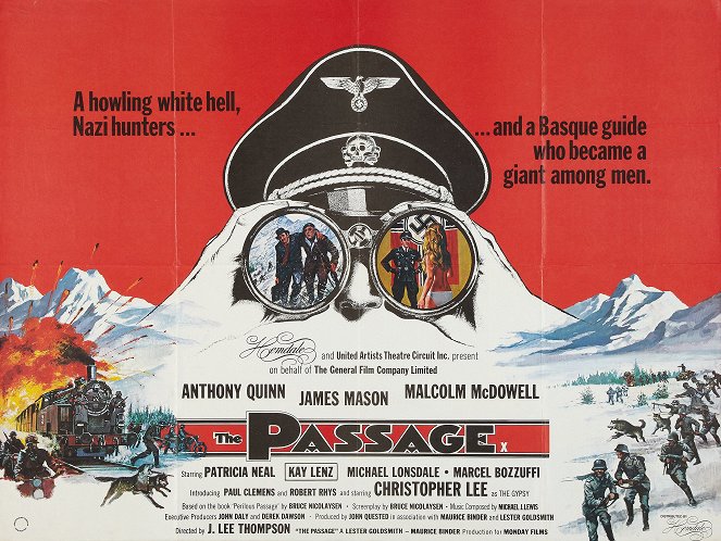 The Passage - Julisteet