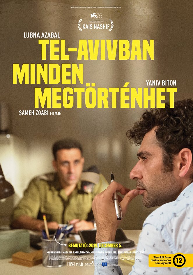 Tel-Avivban minden megtörténhet - Plakátok