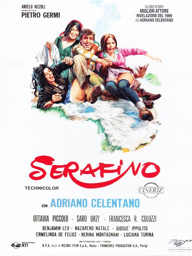 Serafino der Schürzenjäger - Plakate