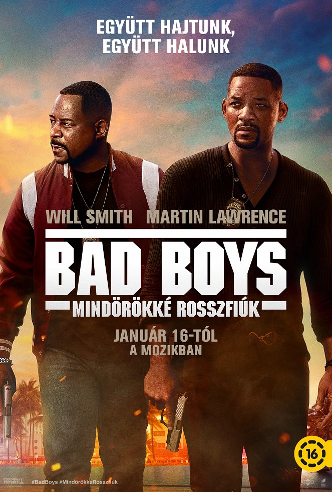 Bad Boys – Mindörökké rosszfiúk - Plakátok