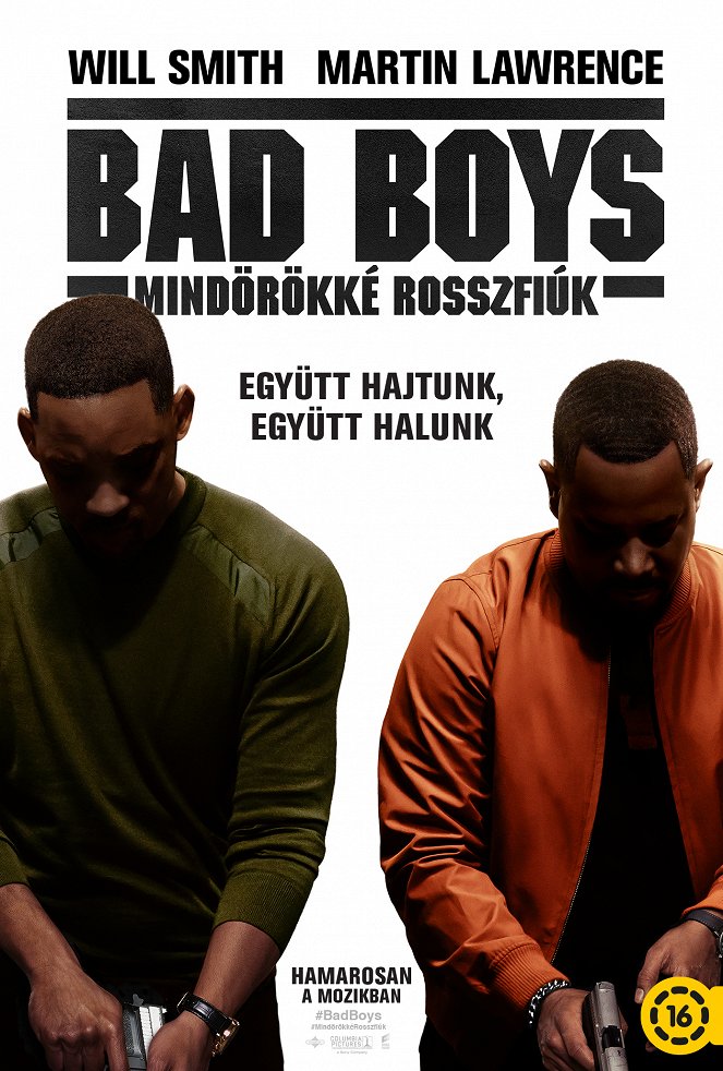 Bad Boys – Mindörökké rosszfiúk - Plakátok