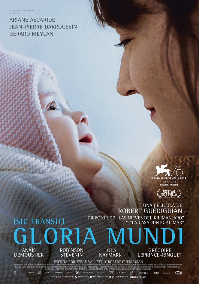 Gloria Mundi - Carteles