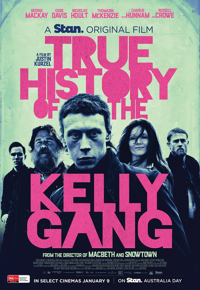 True History of the Kelly Gang - Julisteet